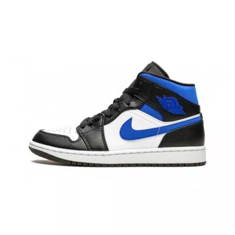 NIKE JORDAN 1 MID RACER BLUE
