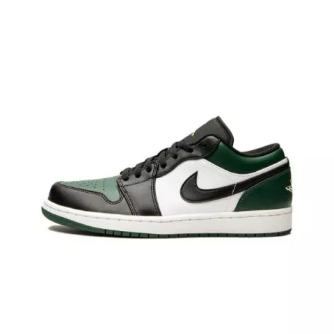 NIKE JORDAN 1  LOW GREEN TOE