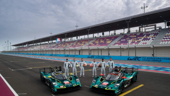 Aston Martin Valkyrie will race with unchanged line-up in 2026