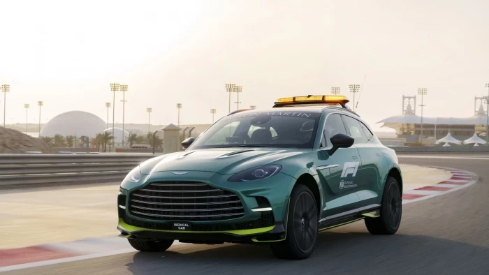 Aston Martin desata la potencia del DBX707 en la Fórmula 1®