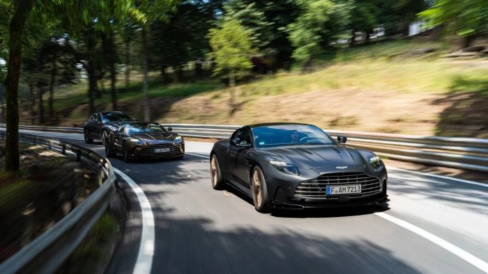 Aston Martin S Models Roadshow - Uma Experiência de Condução sem Limites 