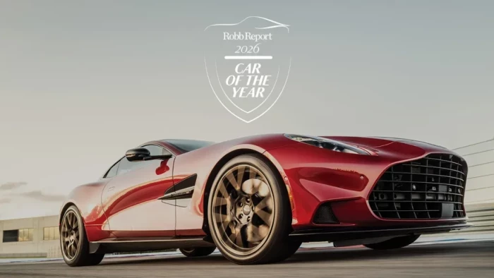 “Car of the Year 2026”: Vanquish Eleva a Aston Martin ao Topo