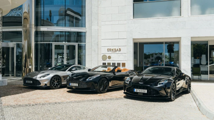 Aston Martin Summer Experience - O luxo em movimento no Conrad Algarve