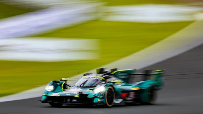 Aston Martin Valkyrie reaches climax of debut world championship campaign