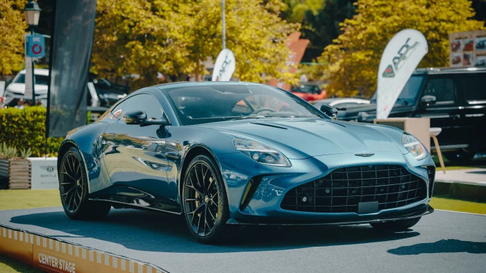 Aston Martin acelera emoções no Caramulo Motorfestival