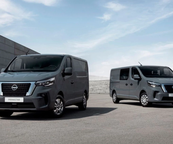 Todo sobre las Nissan furgonetas