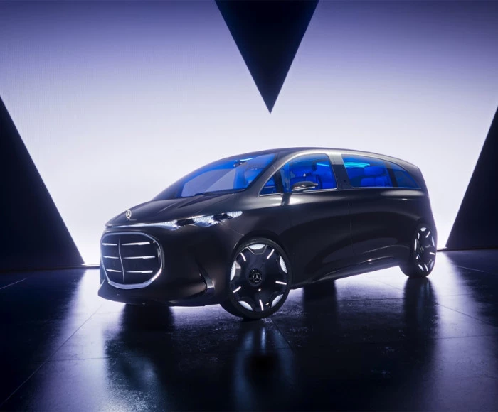 Mercedes vision v: así es el nuevo monovolumen de lujo 
