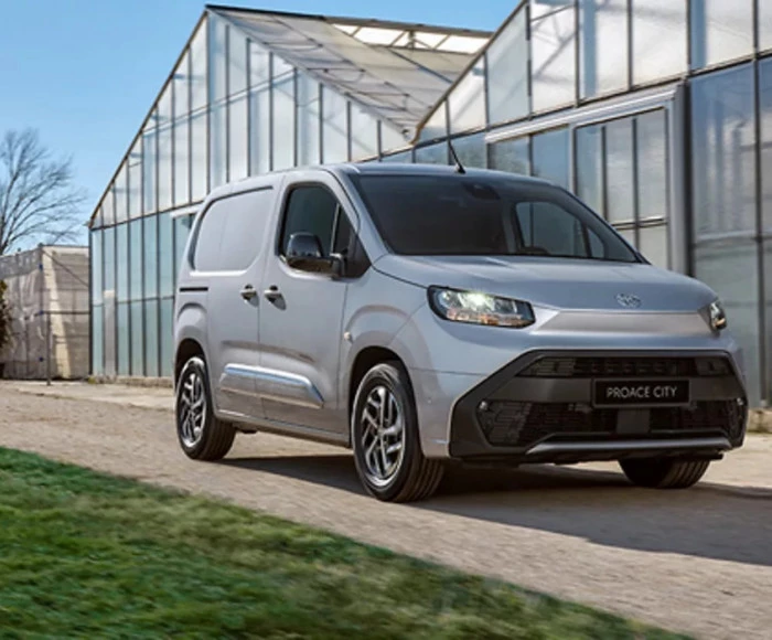 Furgonetas pequeñas: talla s, talla m y talla l