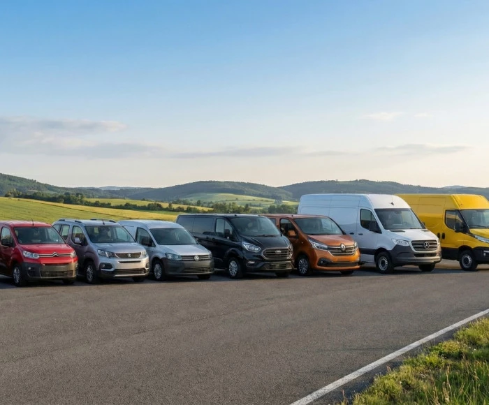 Furgonetas de segunda mano con garantía: qué cubre realmente