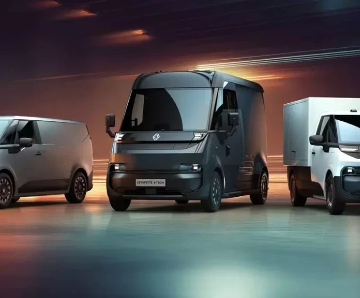 Renault revoluciona con sus nuevas furgonetas eléctricas