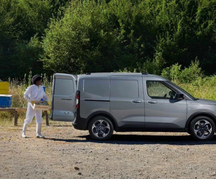 Ford Courier Kombi: versatilidad y eficiencia para tu negocio