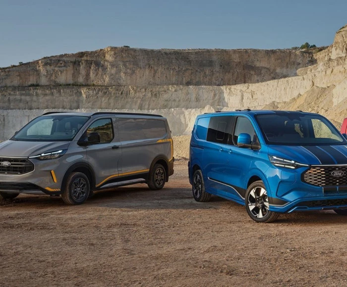 Ford E Transit Custom AWD: Ahora con tracción total