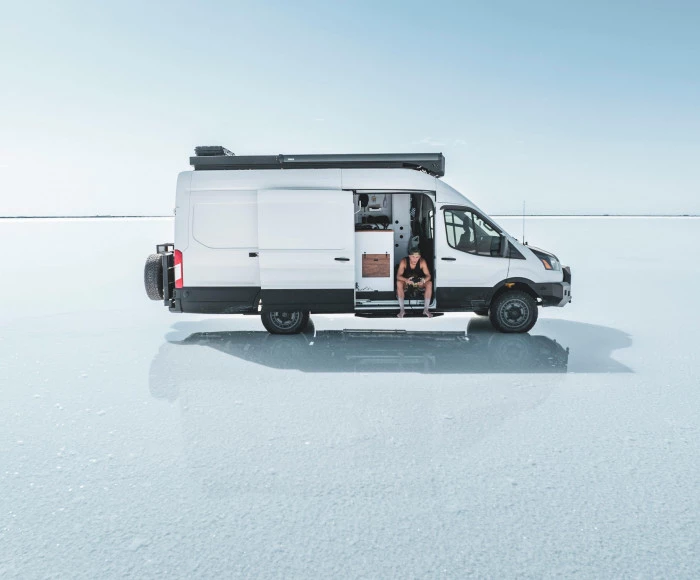 10 claves para viajar en invierno en furgoneta camper sin problemas