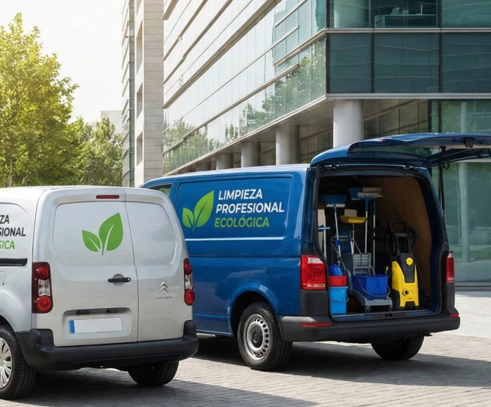 Furgonetas para empresas de limpieza: modelos más rentables