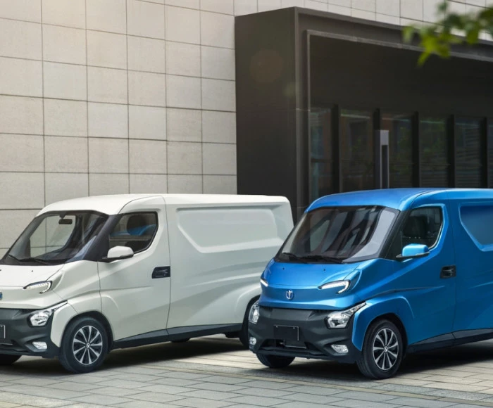 Feidi vehículos eléctricos: Enter Van y Chasis Cabina