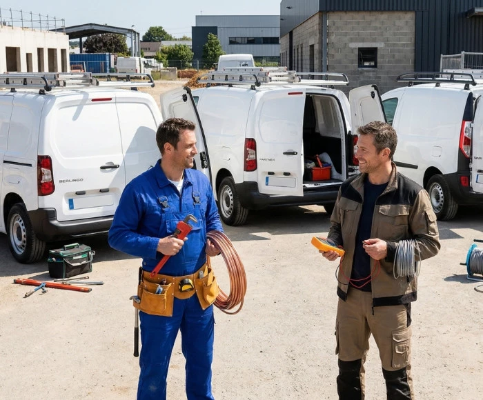 Qué furgoneta comprar si eres fontanero o electricista