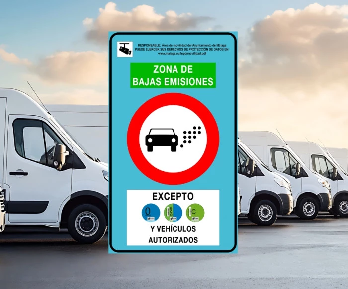 Zonas de bajas emisiones y furgonetas de trabajo: qué debes saber