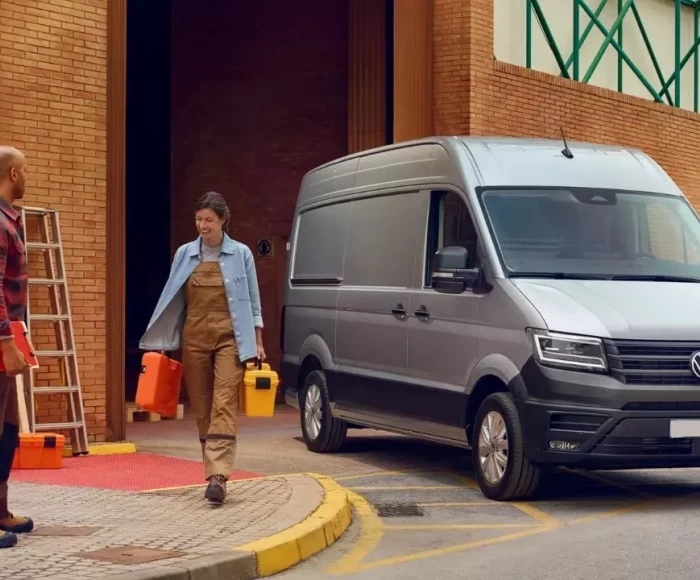 Volkswagen Crafter L4H3 km0: la furgoneta ideal para tu negocios