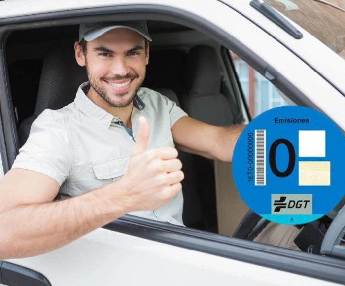 Furgonetas etiqueta cero: sostenibilidad y eficiencia