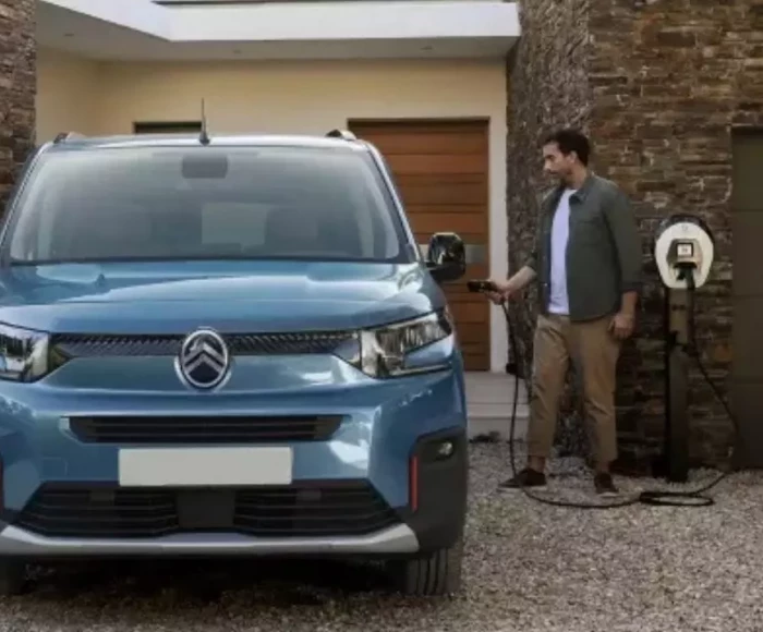 Furgonetas eléctricas e hidrógeno: Stellantis 