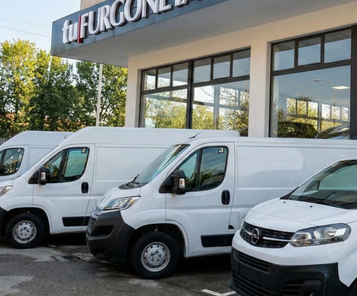 Cómo financiar una furgoneta de segunda mano para empresa