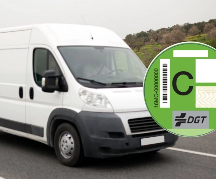Furgonetas etiqueta C: ventajas y requisitos esenciales