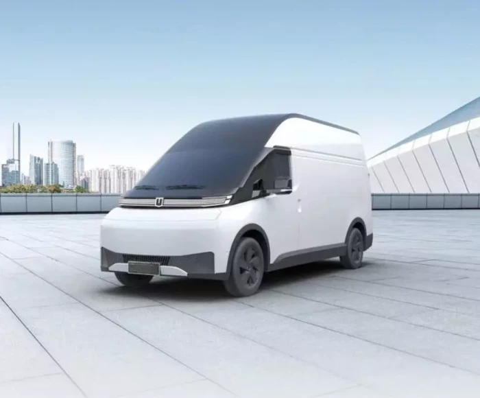 Furgones eléctricos Farizon: El grupo chino Geely 