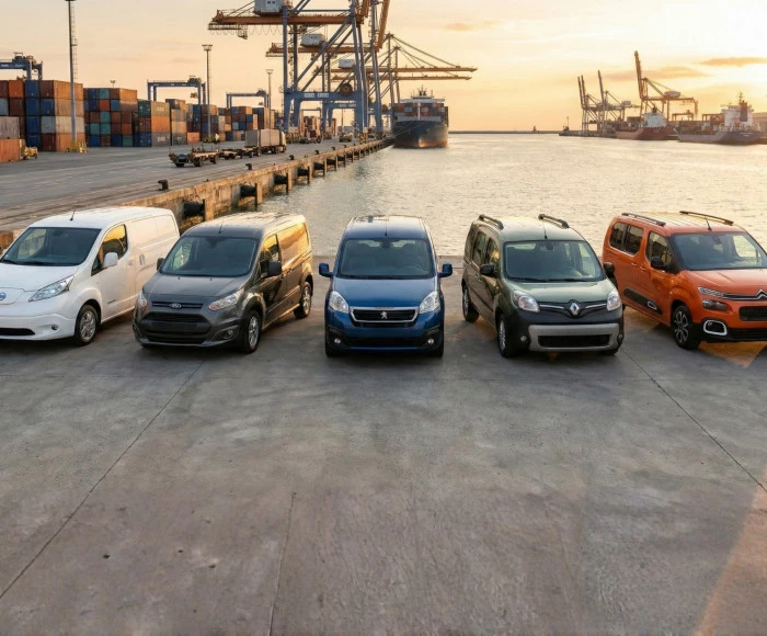 Mejores furgonetas de segunda mano para reparto urbano: guía esencial para empresas