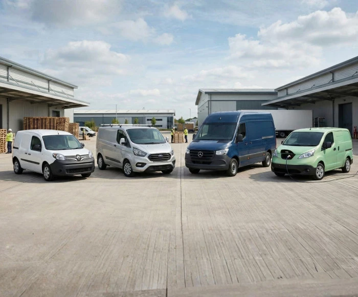 Guía completa para elegir furgoneta según tu actividad profesional