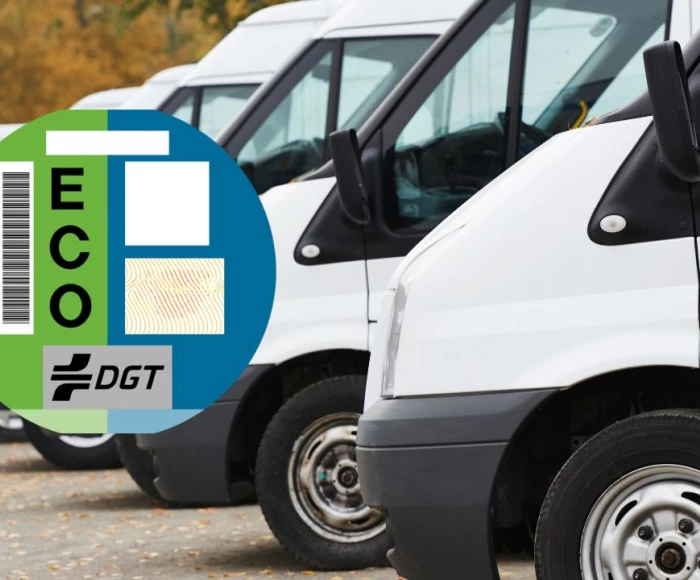 Furgonetas etiqueta ECO: la solución sostenible 
