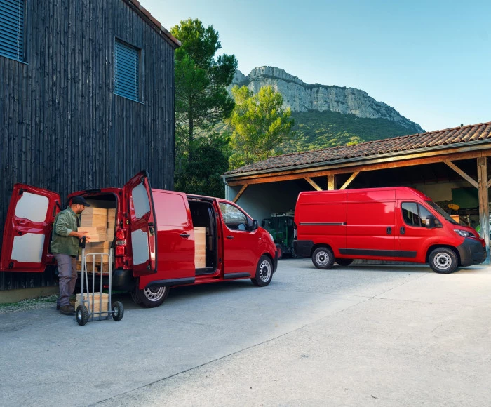 Las mejores furgonetas para carpinteros en Madrid 