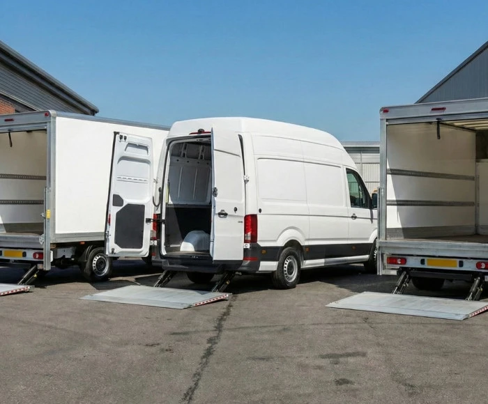 ¡Descubre las increíbles furgonetas con rampa!