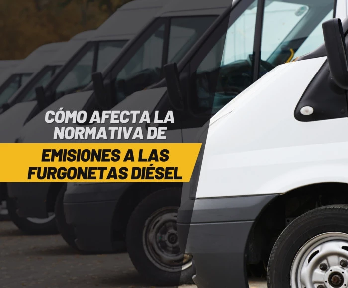 Cómo afecta la normativa de emisiones a las furgonetas diésel