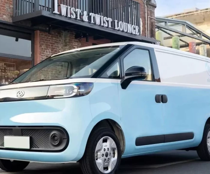 La Furgoneta eléctrica definitiva: Maxus eDeliver 5 