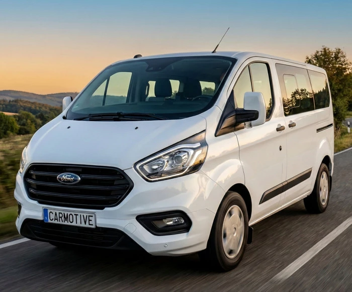 Ford Transit Custom: La furgoneta preferida por profesionales