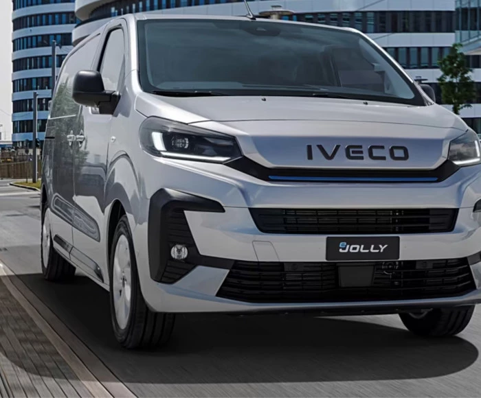 Iveco eJolly y eSuperJolly Eléctricos para Reparto Urbano: Innovación Sostenible