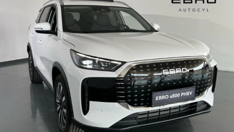EBRO S800 1.5 TGDI PHEV Luxury E-CVT EBRO S800 1.5 TGDI PHEV Luxury E-CVT