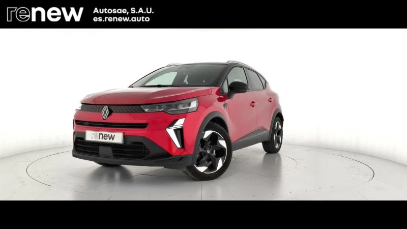 Renault Captur  Gasolina/gas  TCe Techno 74kW GLP