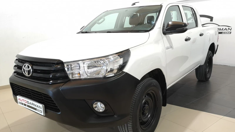 Toyota Hilux  2.4 D4D Cabina Doble GX