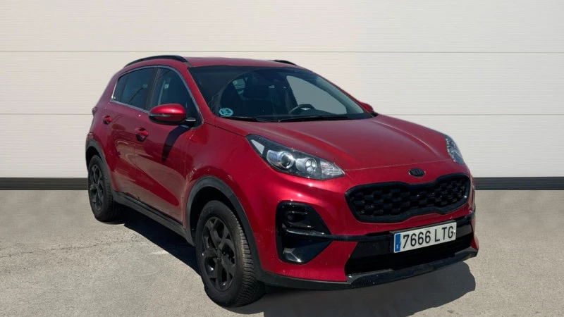 Kia Sportage 1.6 GDi 97kW (132CV) Black Edition 4x2
