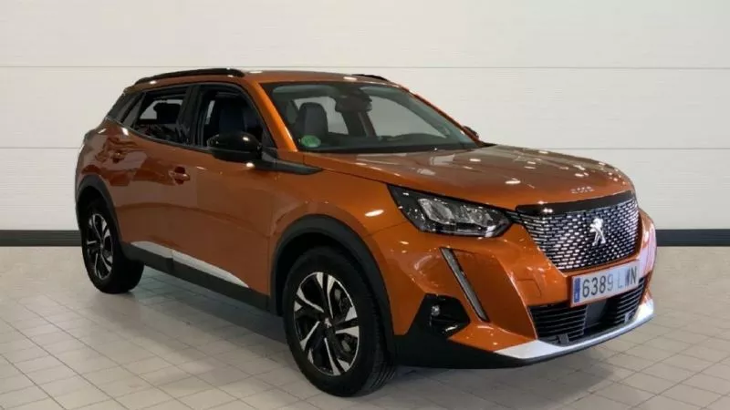 Peugeot 2008 1.5 BLUEHDI 130 S&S ALLURE PACK AUTO 130 5P Peugeot 2008 1.5 BLUEHDI 130 S&S ALLURE PACK AUTO 130 5P
