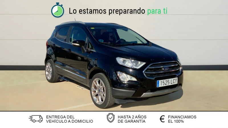 Ford Ecosport 1.0T EcoBoost 92kW S&S Titanium Auto Ford Ecosport 1.0T EcoBoost 92kW S&S Titanium Auto