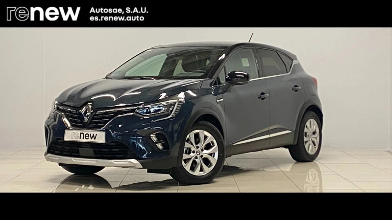 Renault Captur E-TECH Hibrido Enchufable Zen 117kW Renault Captur E-TECH Hibrido Enchufable Zen 117kW