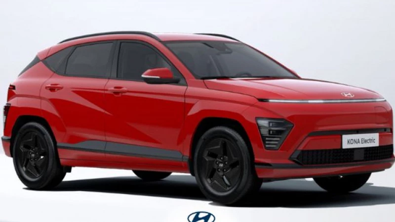 Hyundai Kona EV 150kW 65kWh Black Line Hyundai Kona EV 150kW 65kWh Black Line