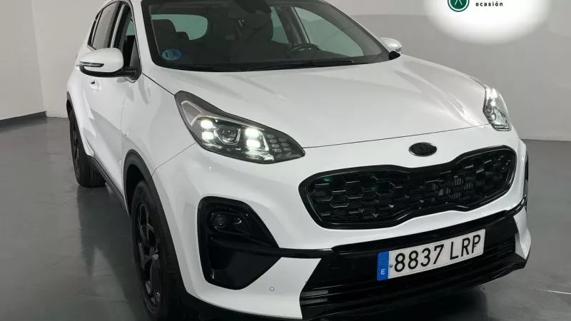 Kia Sportage 1.6 GDi 97kW (132CV) Black Edition 4x2
