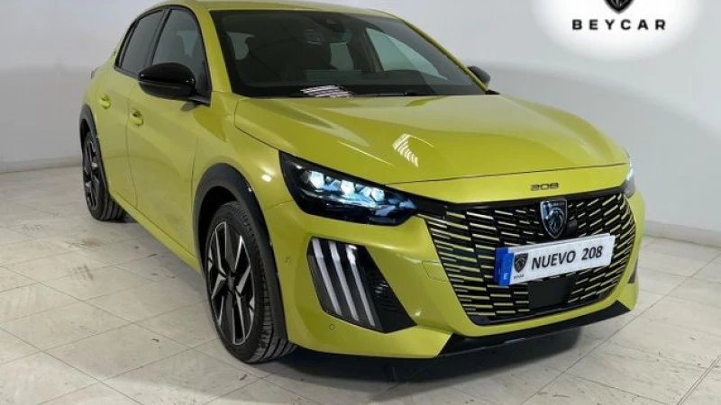 Peugeot e-208 GT Eléctrico 156 (115 Kw)