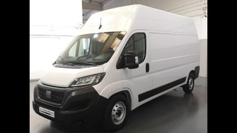 Fiat Ducato 35 L3H3 2.3 Multijet 103 kW Auto. Fiat Ducato 35 L3H3 2.3 Multijet 103 kW Auto.