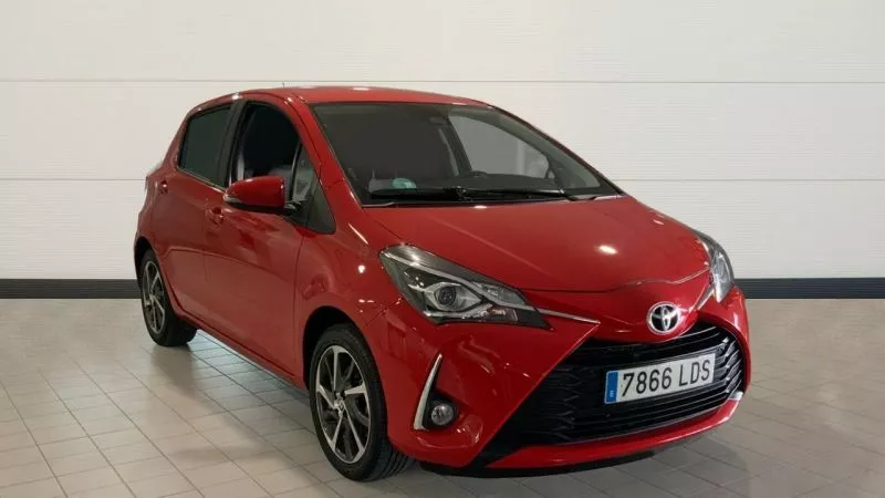 Toyota Yaris 1.5 DUAL VVT-IE FEEL 111 5P Toyota Yaris 1.5 DUAL VVT-IE FEEL 111 5P