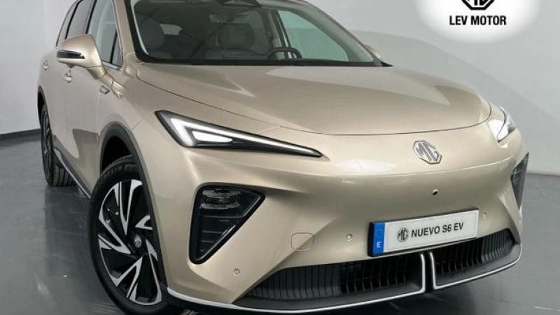 MGS6 EV Luxury