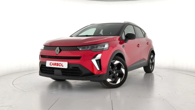 Renault Captur techno Eco-G 100cv (74 kW) Renault Captur techno Eco-G 100cv (74 kW)